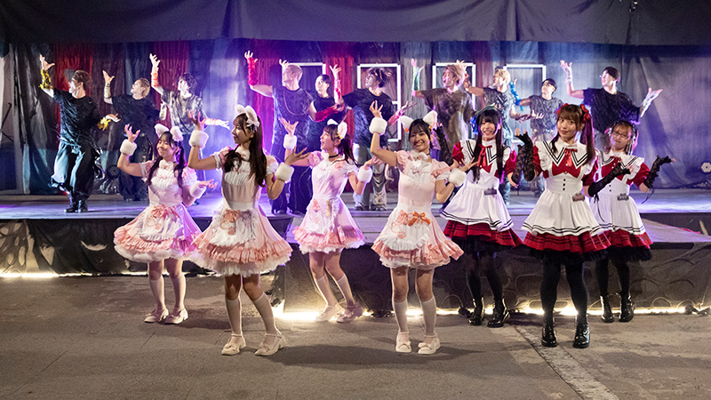 DARK13 踊るゾンビ学校