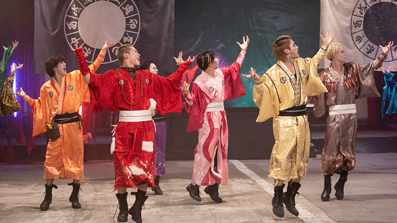 DARK13 踊るゾンビ学校